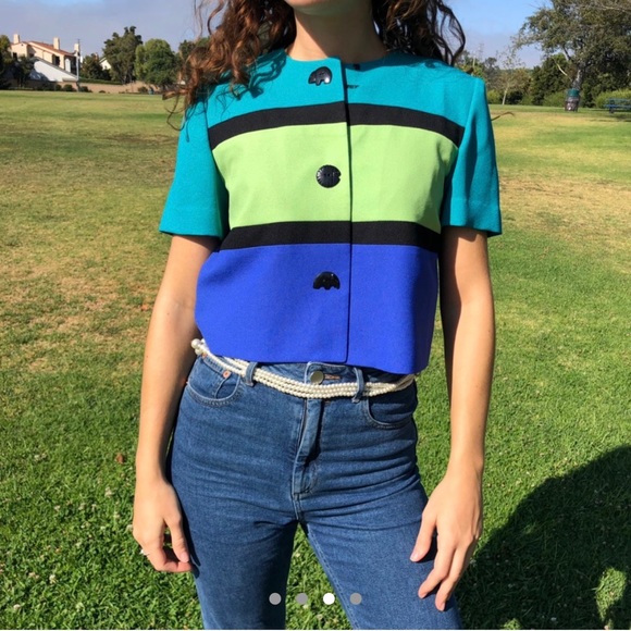 Color block top - Picture 3 of 4